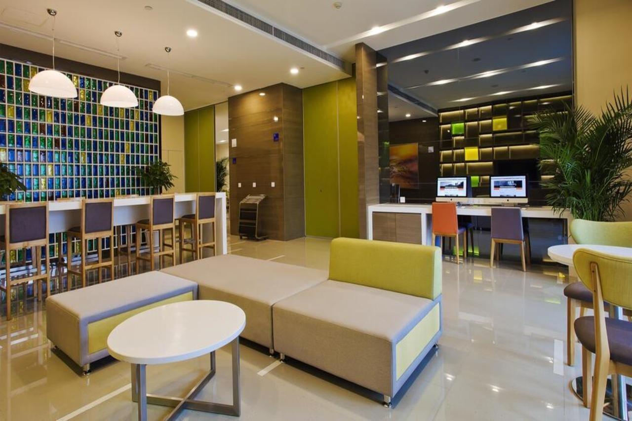 Holiday Inn Express Xi'An High-Tech Zone By Ihg Exterior foto