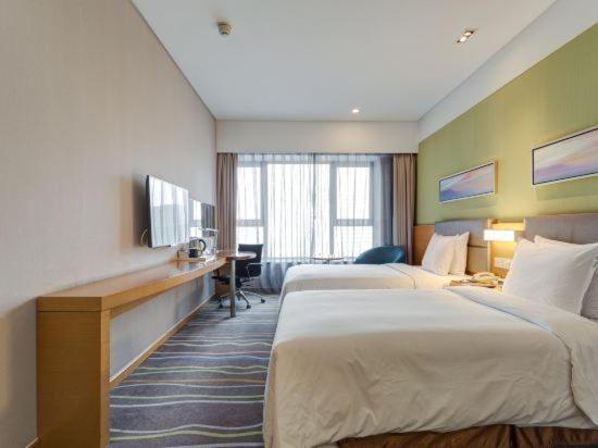 Holiday Inn Express Xi'An High-Tech Zone By Ihg Exterior foto
