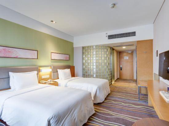 Holiday Inn Express Xi'An High-Tech Zone By Ihg Exterior foto