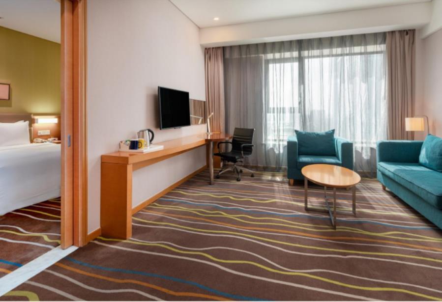 Holiday Inn Express Xi'An High-Tech Zone By Ihg Exterior foto