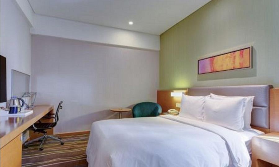 Holiday Inn Express Xi'An High-Tech Zone By Ihg Exterior foto