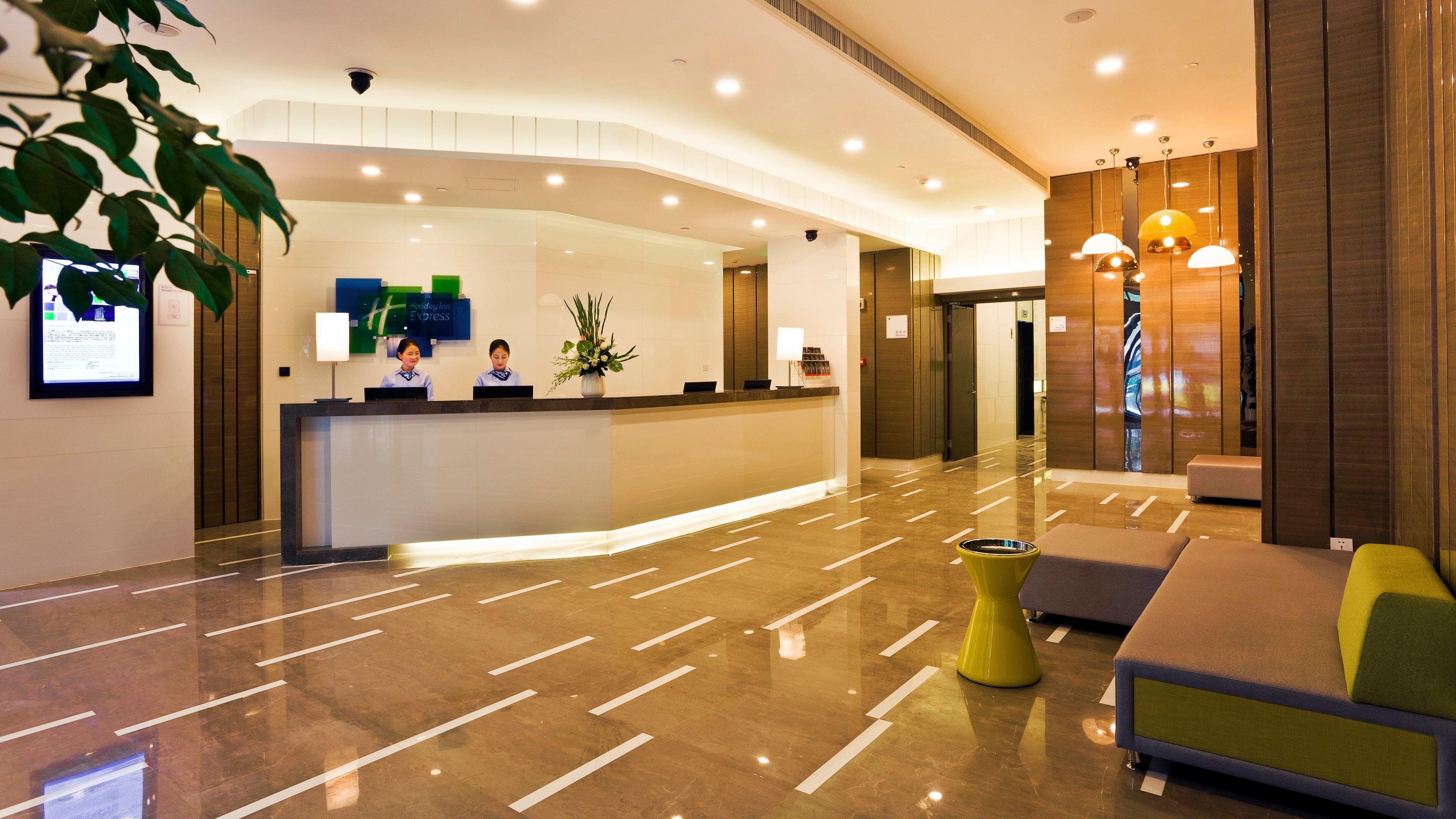 Holiday Inn Express Xi'An High-Tech Zone By Ihg Exterior foto