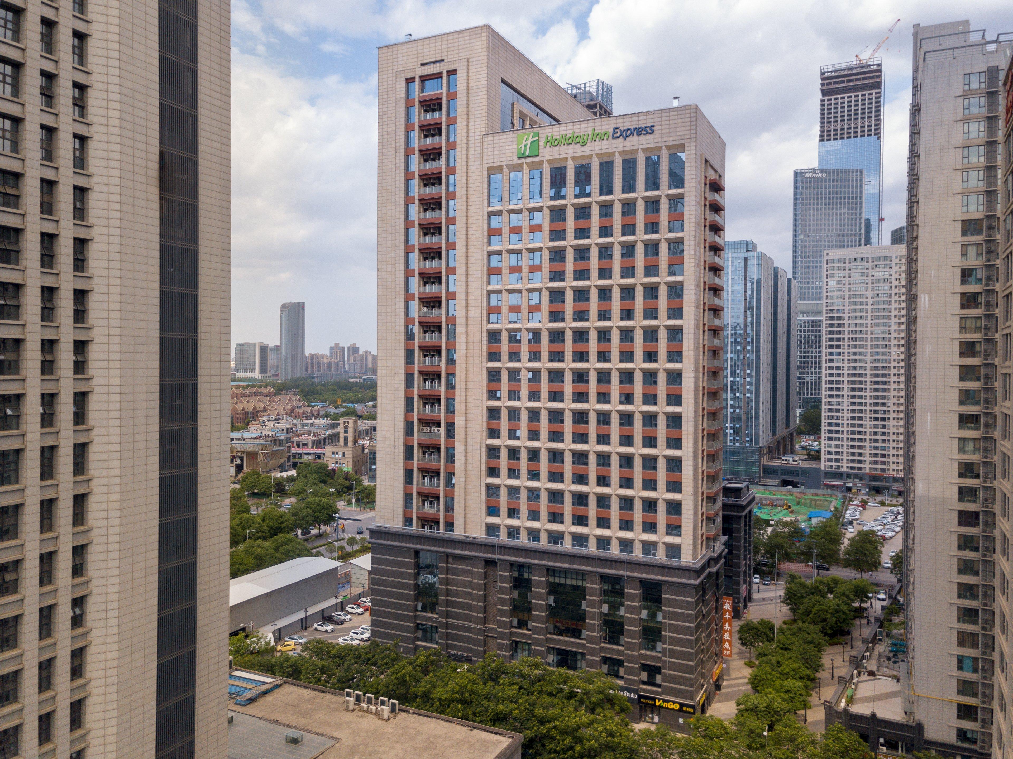 Holiday Inn Express Xi'An High-Tech Zone By Ihg Exterior foto