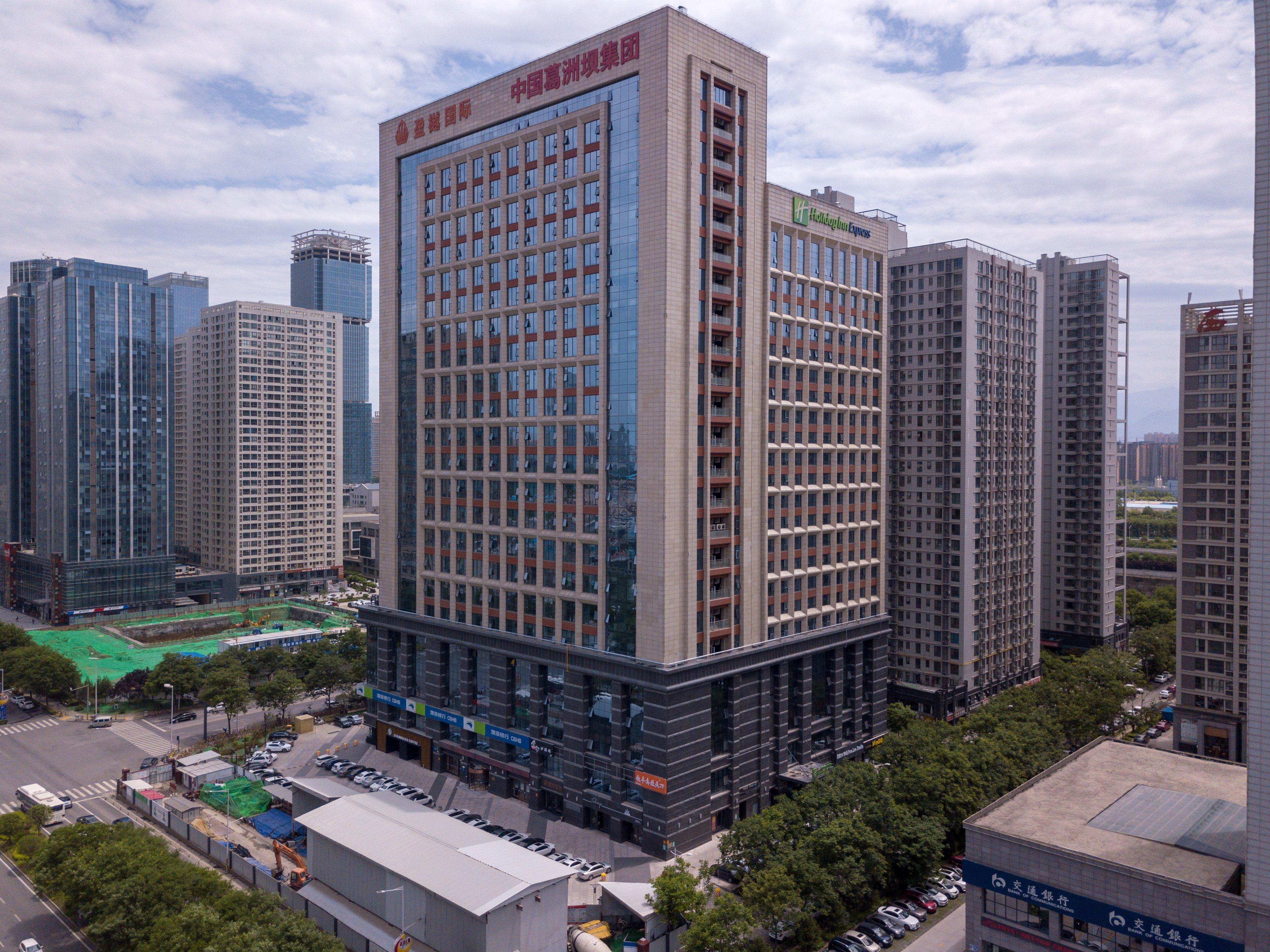 Holiday Inn Express Xi'An High-Tech Zone By Ihg Exterior foto