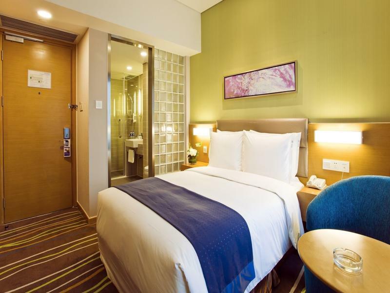 Holiday Inn Express Xi'An High-Tech Zone By Ihg Exterior foto